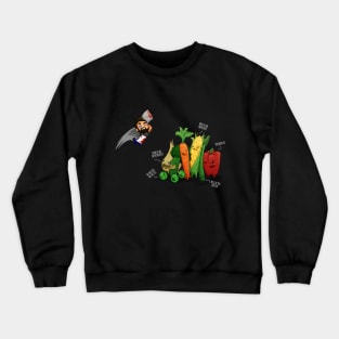 Think of the Nutrients! Crewneck Sweatshirt